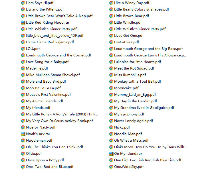 绘本故事PPT课件 儿童绘本故事电子版早教幼儿园小班中班大班教案
