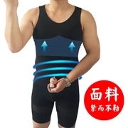 Áo nịt ngực nam siêu mỏng vest corset body top thể thao tập thể dục chạy bộ mùa hè thoáng khí