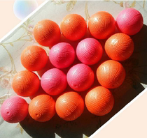 Hua rou sports new flower full moon Tai Chi soft ball single ball soft silicone can be inflated to adjust the size