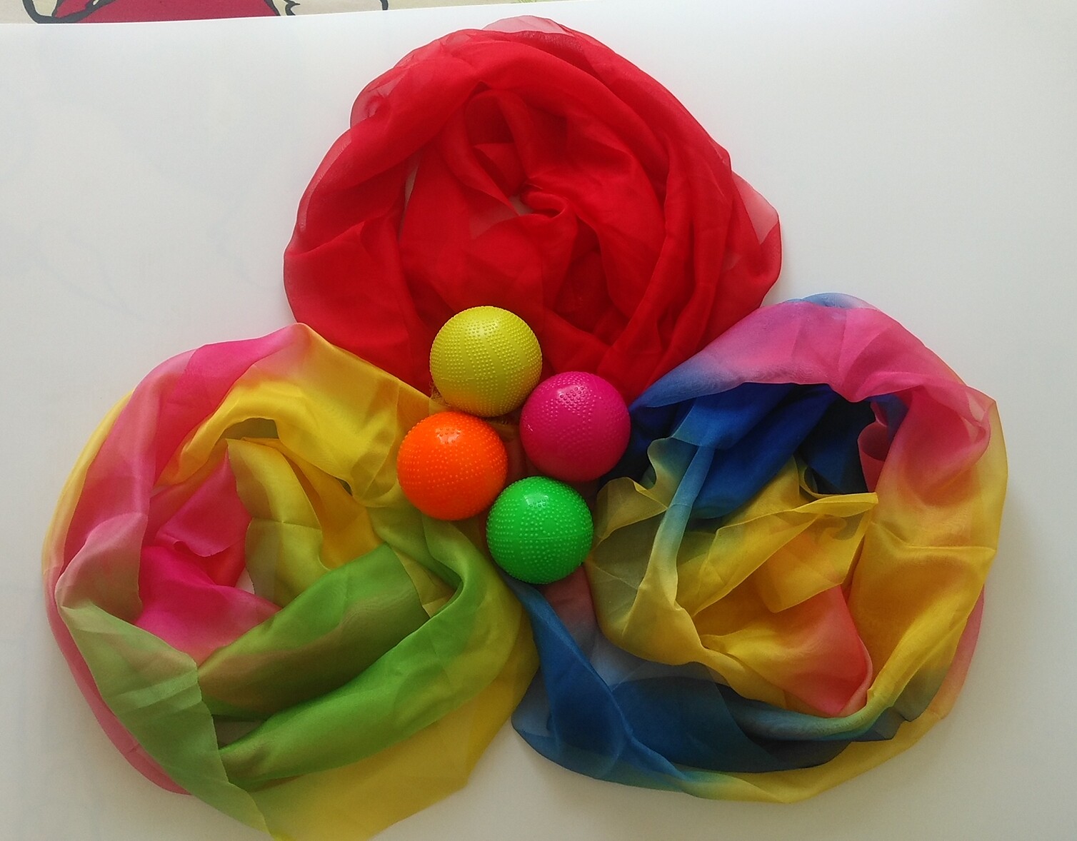 Recommended new gold tree sniffing square dance with silicone soft inflatable iron sand dual-use Taiji soft ball