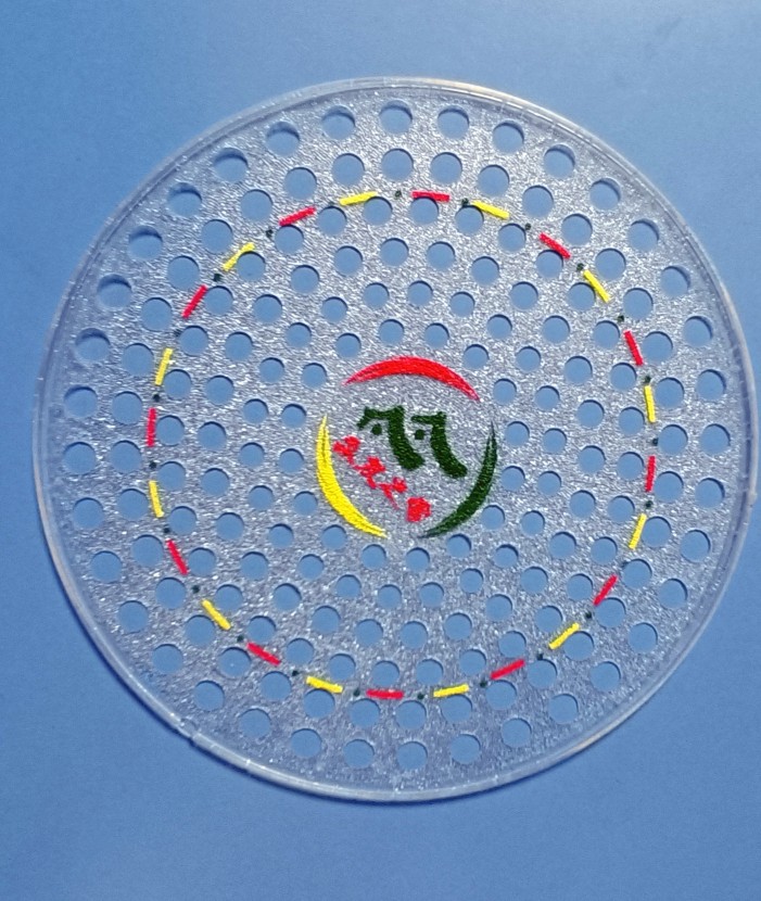 2022 New Recreation Beauty Tai Chi Soft Power Racket Face 162 holes High Bomb Soft Silica Gel Crystal Material