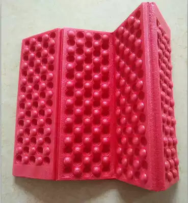 Tai chi soft ball accessories Outdoor training exercise gap rest moisture-proof folding small cushion