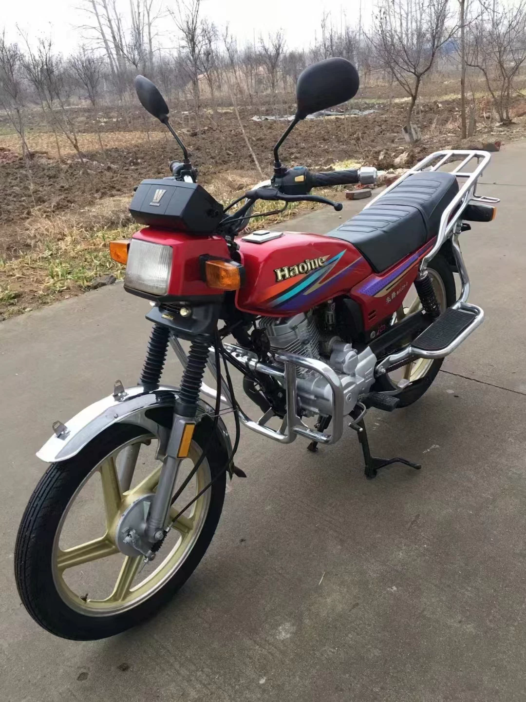 Оригинальный Руи Шан улица мотоцикл EN125CC мотоцикл мотоциклы Suzuki кросс-езда мужская и женская мобильность держатель топлива запуск автомобиля