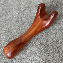 Mahogany cervical spine spine back bladder meridian massage tool massage tool scraping tendon stick acupuncture stick