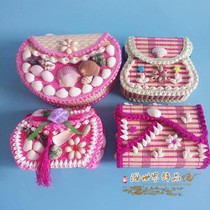 Natural conch shell childrens backpack Creative coin purse Satchel handbag Stall supply hot crafts gifts