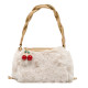 CAEISL/KCIEL women's bag cherry portable small square bag women's 2022 new trend plush bag autumn and winter plush bag