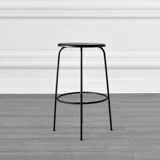 Северная Европа днем ​​высокий стул Железный Бар Стул Стул Служба для еды батончики, стул сет