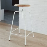 DF кованый железный бар-стул интернет-знаменитость ротари-лифт промышленное стул Домохозяйство с высокой ногой для бара Столт