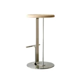 Японский простые домашние кресло стул из нержавеющей стали, стул бара, северный тихий ветер твердый древесина высокий стул Железный Арт