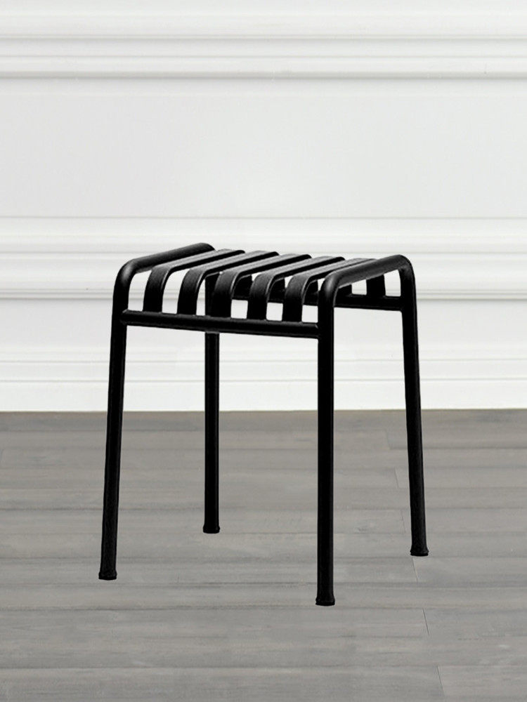 Nordic Palissade bar stool iron low stool home bar chair bar high stool leisure dining chair