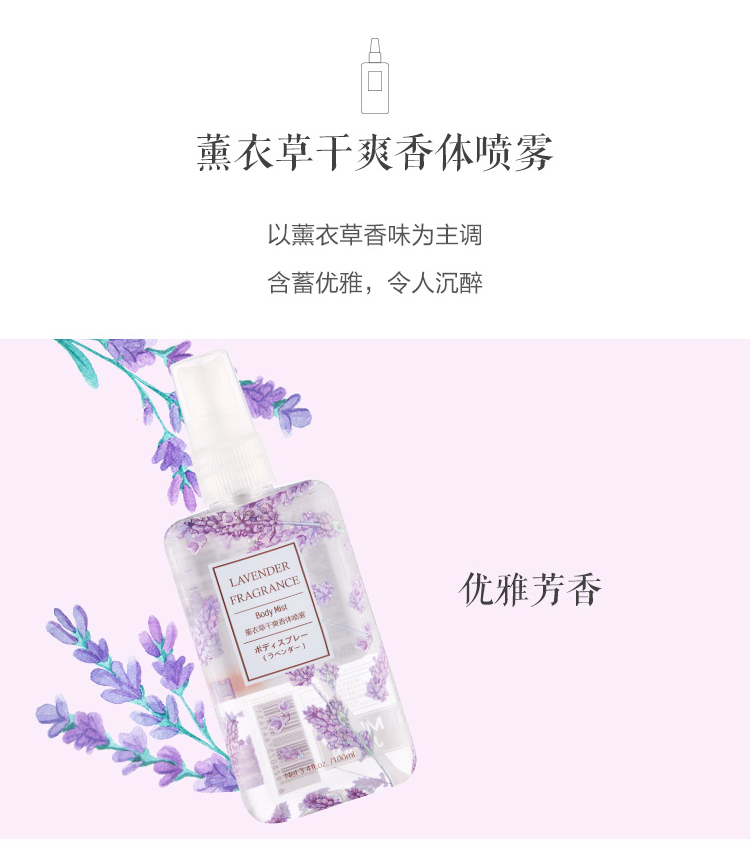 Sản phẩm chính hãng miniso nổi tiếng nước hoa thung lũng lily tươi và hương thơm nhẹ kéo dài mạng rung với đoạn nước hoa burberry