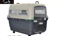 Dog Pet Kennel Airline Flight Crate Cage Travel IATA Carrier