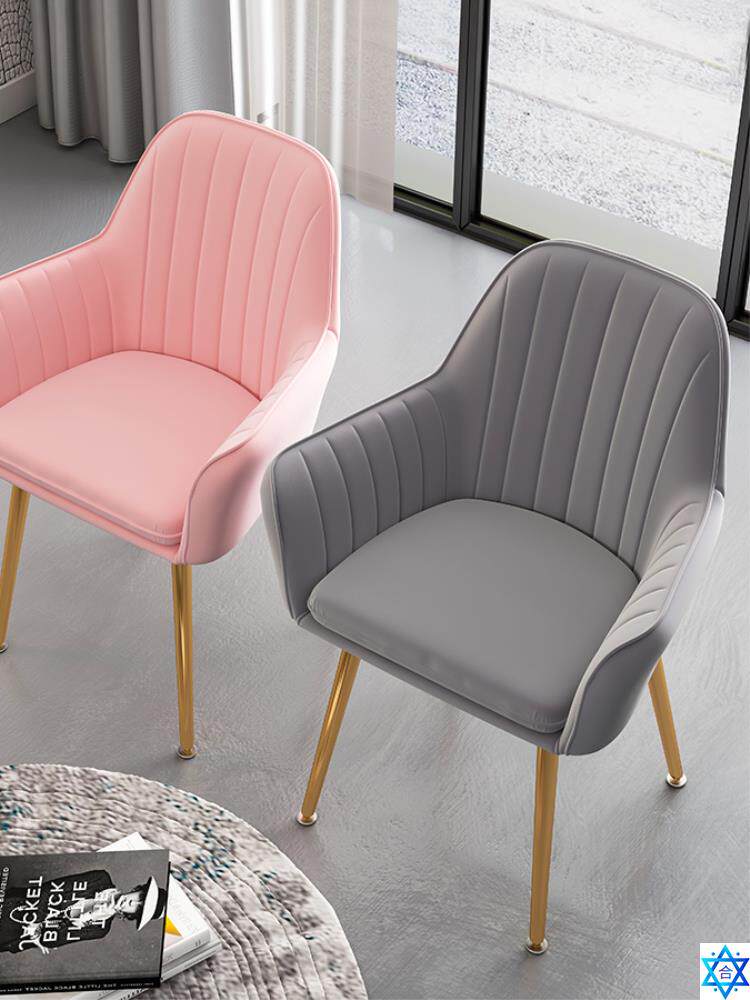 Light luxury household bedroom desk chair in makeup chair