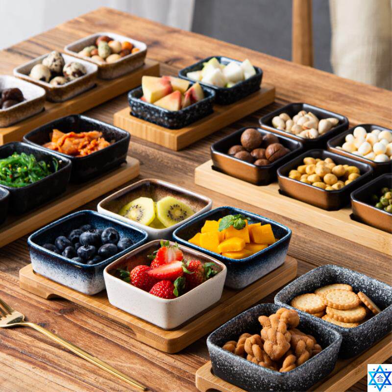 Japanese with cover dry fruit tray snack bar fruit bowl