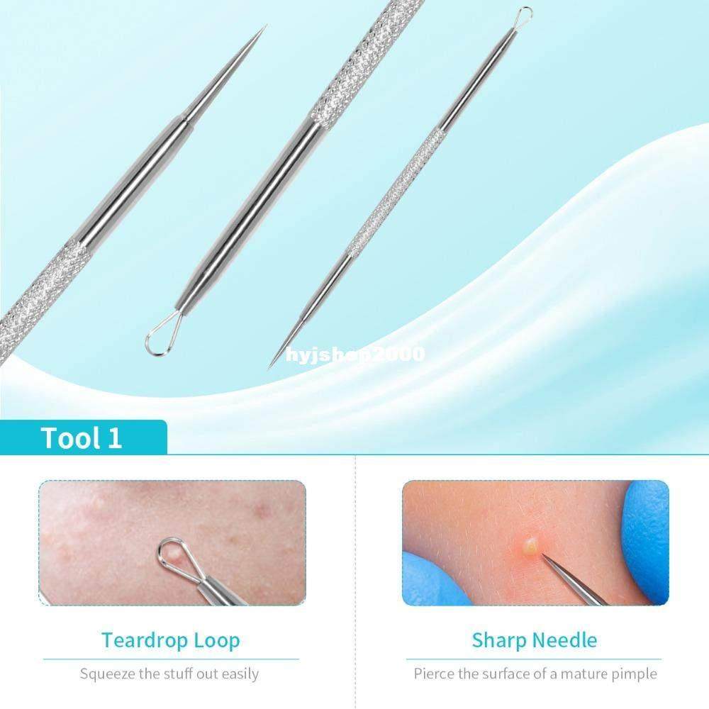 Blackhead Reaper Xpreen Pimple Extractor Comedone Popper T