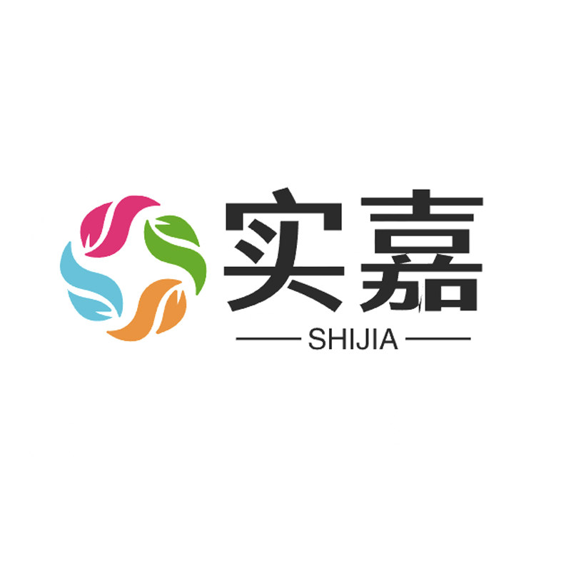 实嘉精品凳的LOGO