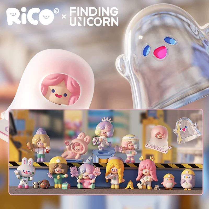 RICO Zhuo King Sonny Angel Angel to Tokidoki Unicorn and other clearance welfare