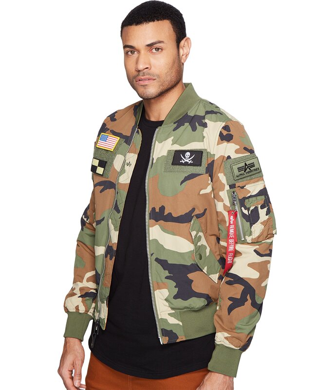 Alpha Industries L-2B Flex Jacket Pilot Jacket