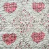Khăn trải giường bằng vải cotton trang trí 1,35mx2m được giặt đôi bằng cách giặt sang trọng trải giường ba bộ chăn bông trải giường Trải giường