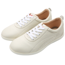 Tai Chi shoes for women top layer genuine leather soft tendon bottom high-end brand martial arts competition training shoes mens Tai Chi shoes Jingyi