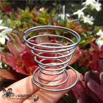 Air pineapple spring base (medium) metal primary color ventilation air defense Phoenix heart