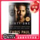 [Imported Original Books] Sixty-One 61 Chris Paul's Autobiography and Memoirs, Life Lessons from His Grandfather, Hardcover, Paul, Chris Publishing House 9781250276711