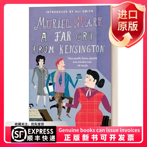 [In-Stock Imported English Original Edition] English Original Edition a Far Cry from Kensington, Muriel Spark, English Version, Imported English Original Book, Muriel Spark, in