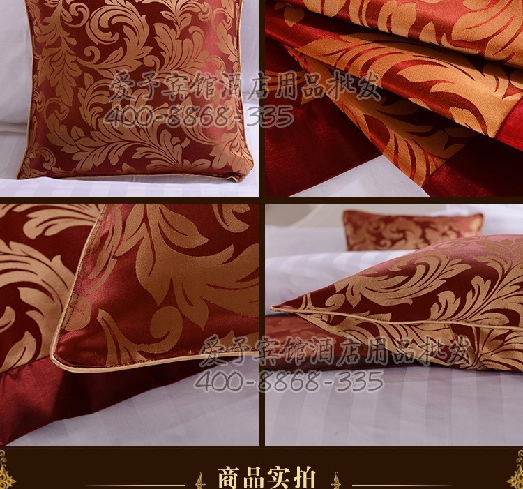 Khách sạn năm sao bộ đồ giường khách sạn khăn trải giường khách sạn khăn trải giường cờ đuôi giường pad giường bao gồm giường bộ drap giường 1m6