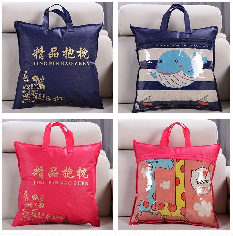 Sofa gối hiện đại Trung Quốc vải lanh đệm văn phòng thắt lưng gối giường trở lại xe đệm đệm với lõi gối ôm kèm chăn