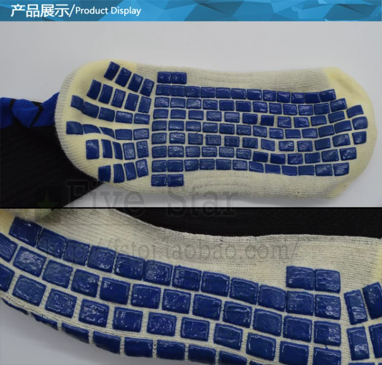 Vớ bóng đá giá trị nam chống trượt pad ma sát vớ vớ bóng đá trên đầu gối vớ bóng rổ vớ ngắn ống