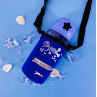 Синий+тканевая крышка