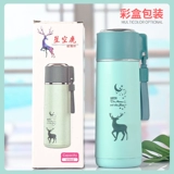 Портативная милая стеклянная ручка, с услугой печати логотипа, подарок на день рождения