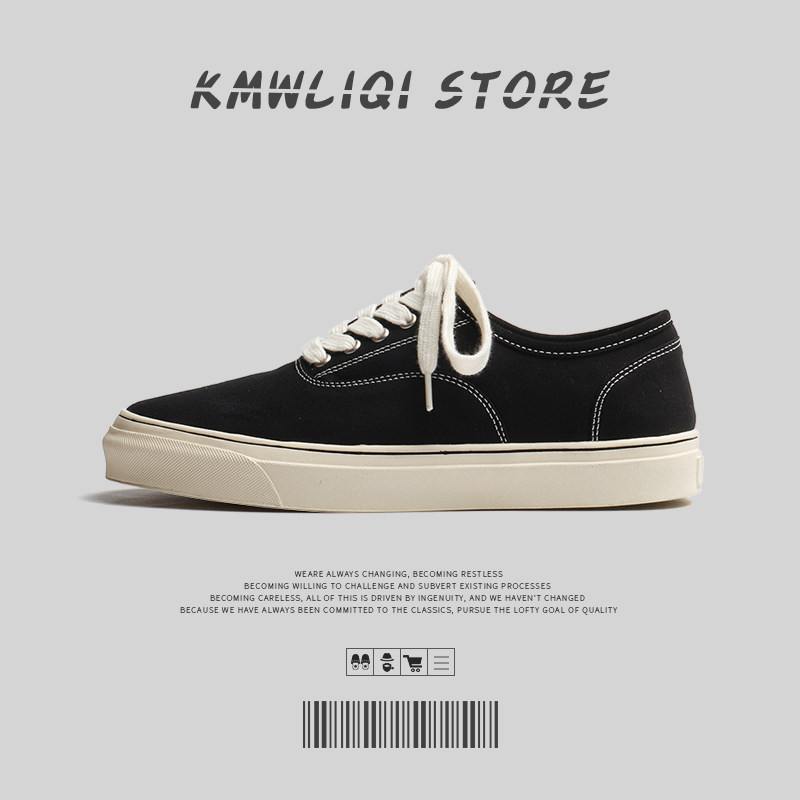 Thick Bottom Sail Cloth Shoes Men Low Bunch 2022 Summer new 100 hitch Han version breathable casual board Shoe Chains Chains Shot shoes