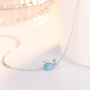 【资城】狐狸桃花运S925纯银手链女