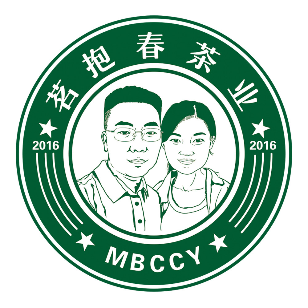 茗抱春旗舰店的LOGO