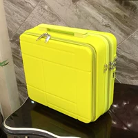 Гладкий флуоресцентный зеленый