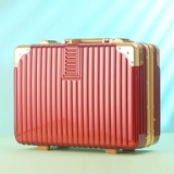 Портативный маленький чемодан, система хранения, коробка, ноутбук, сумка для техники, 18 дюймов