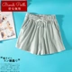 Bian Pace cotton pyjama phụ nữ và đàn ông quần short lỏng lẻo mùa hè mỏng cặp vợ chồng sexy giản dị ở nhà quần short bãi biển - Quần tây