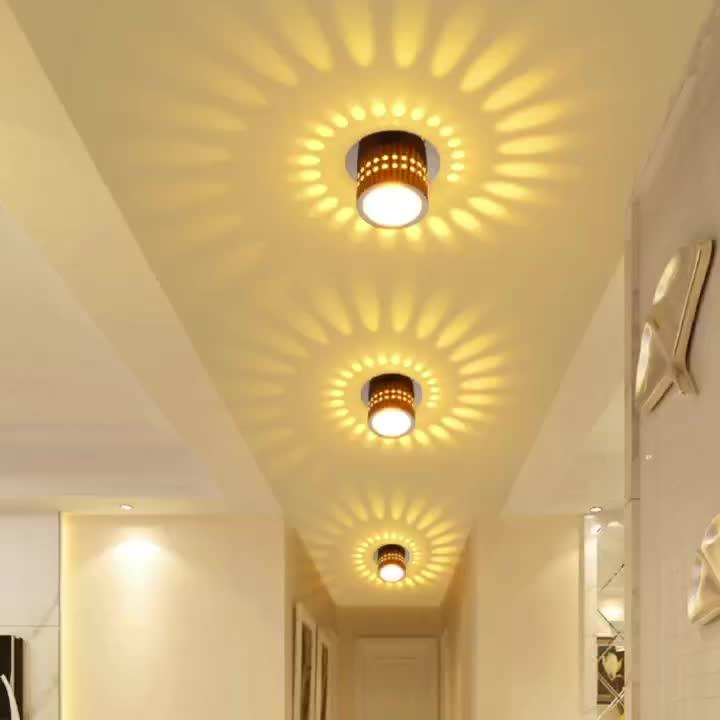 Modern Indoor Art Style Wall Lamps For Home Indoor Living Room Hotel