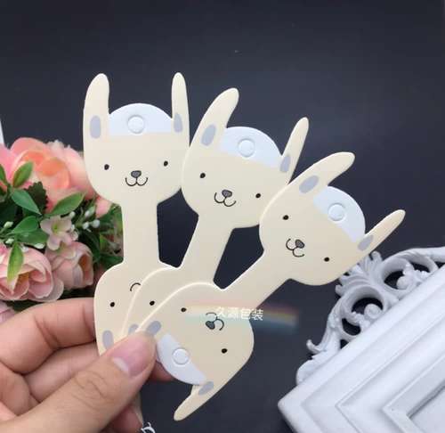 Резинка для волос на шнурке, аксессуар для волос, упаковка, DIY