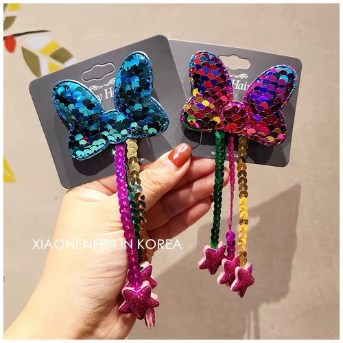 Аксессуар для волос, карточки, заколка для волос с бантиком с аксессуарами, в корейском стиле, DIY