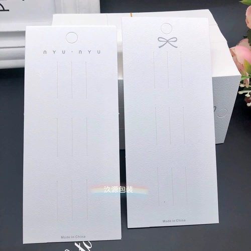 Аксессуар для волос, белые карточки, заколка для волос с аксессуарами