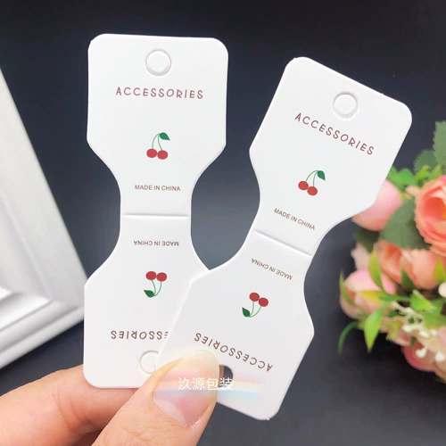 Резинка для волос на шнурке, аксессуар для волос, упаковка, DIY