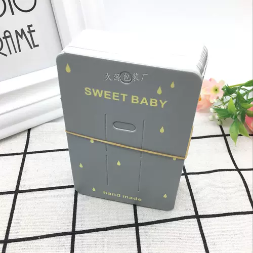 Заколка для волос с бантиком, барсетка, упаковка, аксессуар для волос ручной работы, аксессуары