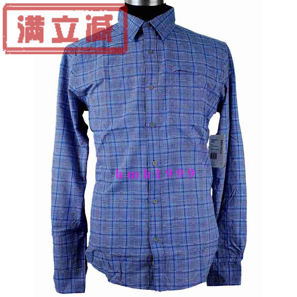 Double Crown Haitao: Marmot Ridgewood Shirt Groundhog Quick Drying