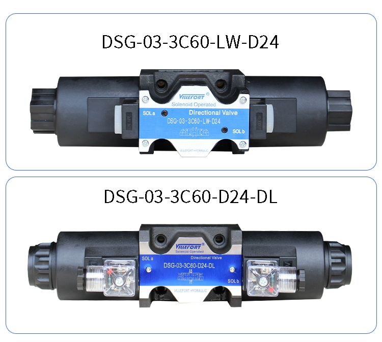 Van đảo chiều hướng dẫn sử dụng van điện từ thủy lực DSG-03-3C60 còn hàng van thủy lực điều khiển điện van điện thủy lực