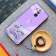 [Huawei Mai Mang 7] стеклянная раковина ruyi purple+дайте пурпурное благословение жемчужное пальцы ручка