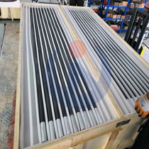 Manufacturer directly supplied with diameter silicon carbon rod box type resistance furnace heating pipe of such as China Optoelectronics Institute etc. Phi 3 5