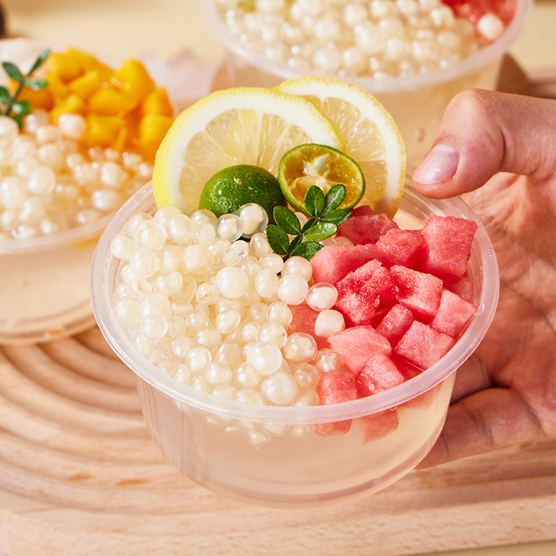 广禧冰粉水果捞配料全套:解锁夏日清凉,自制甜蜜小料大公开!-珍珠奶茶粉-淘宝百科网