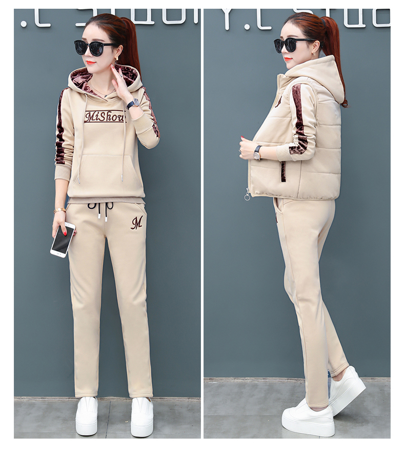 Sweatshirt femme FUOTIIY   en Coton - Ref 3216154 Image 27